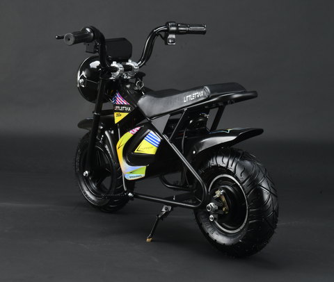 Littletrax 350W Kids Electric Bike – Ages 3 to 12+ ride on motorbike