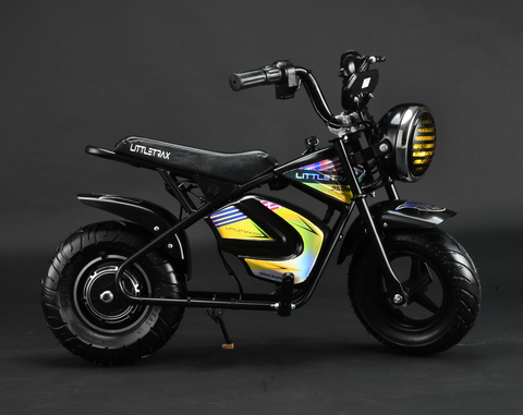 Littletrax 350W Kids Electric Bike – Ages 3 to 12+ ride on monkey bike