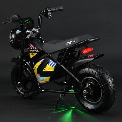 Littletrax 350W Kids Electric Bike – Ages 3 to 12+ ride on motorbike