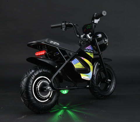 Littletrax 350W Kids Electric Bike – Ages 3 to 12+ ride on motorbike