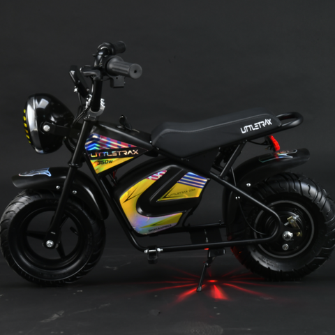 Littletrax 350W Kids Electric Bike – Ages 3 to 12+ ride on motorbike