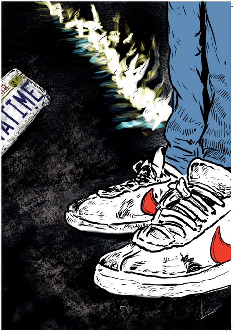 A3 Art Print - Totally Fluxed