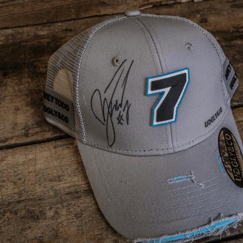 Steel Grey, Davey Todd Cap