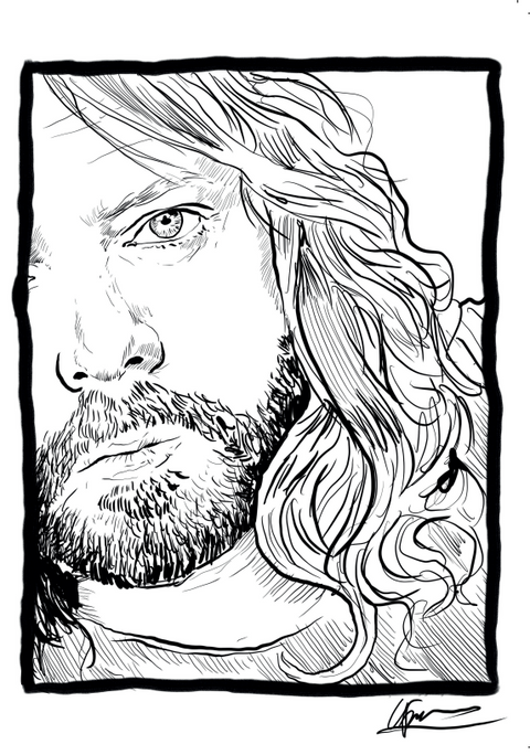 A3 Art Print - Marvellous Me