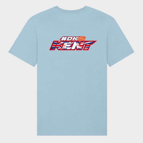 Danny Kent Kids T-Shirt - Blue