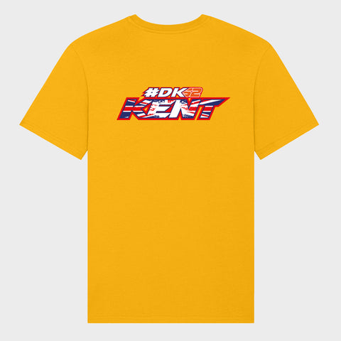 Danny Kent Kids T-Shirt - Yellow