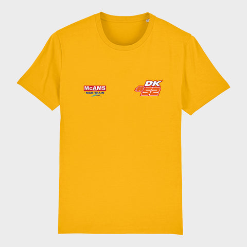 Danny Kent Kids T-Shirt - Yellow