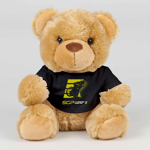 Speedway GP Teddy Bear Yellow bike design