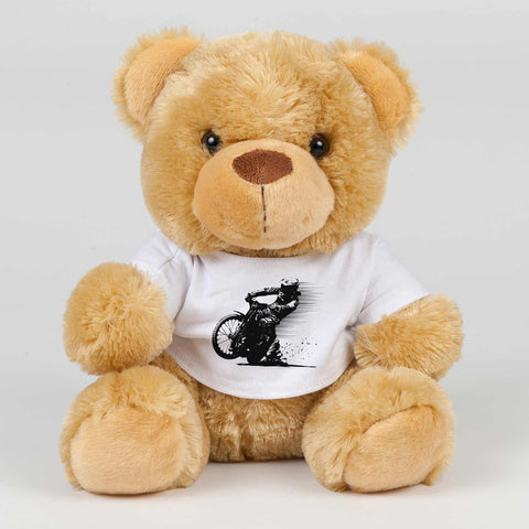 Speedway GP Teddy Bear - Black Speed Design