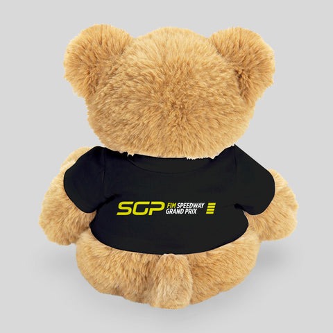 Speedway GP Teddy Bear Yellow bike design