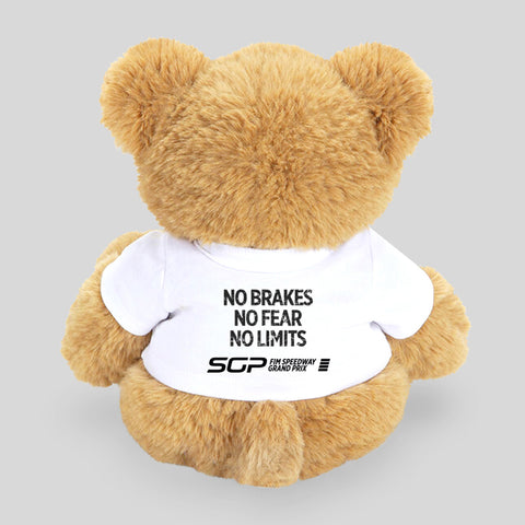 Speedway GP Teddy Bear - Black Speed Design