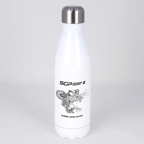 Speedway GP Water Bottle - Geometric Design