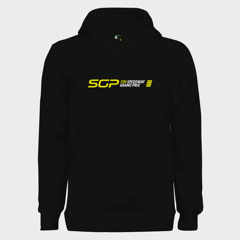 Speedway Course Calendar Hoodie 2026 Black Unisex