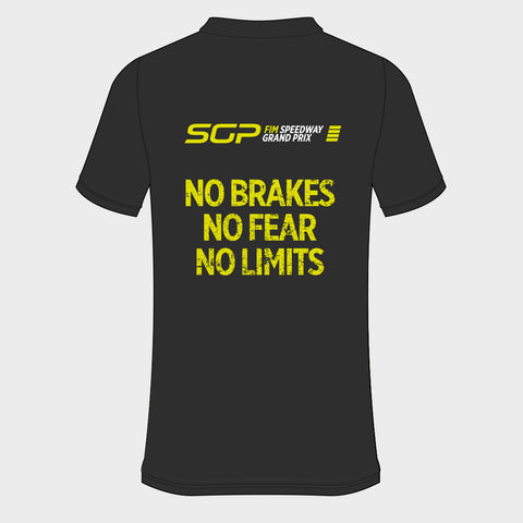 Speedway 1/4 Wheelie Grey T-Shirt Unisex