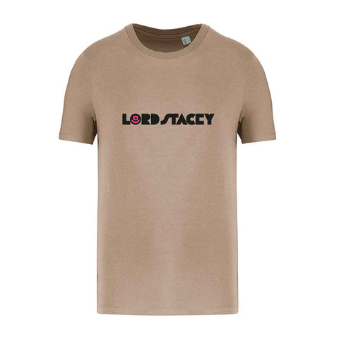 Storm Stacey 'Lord Stacey' T-Shirt - Beige