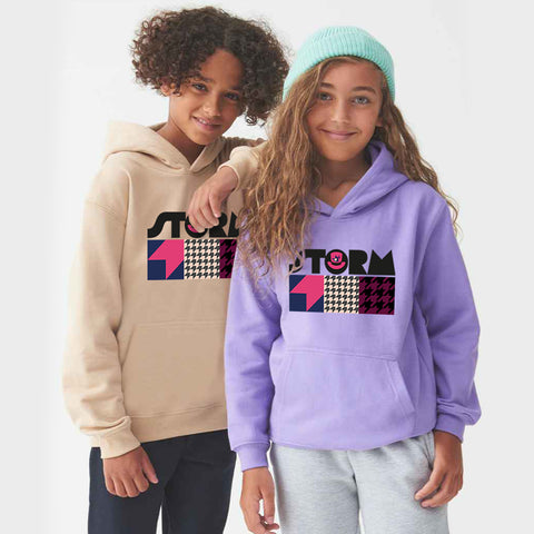 Storm Stacey kids Hoodie - Lilac