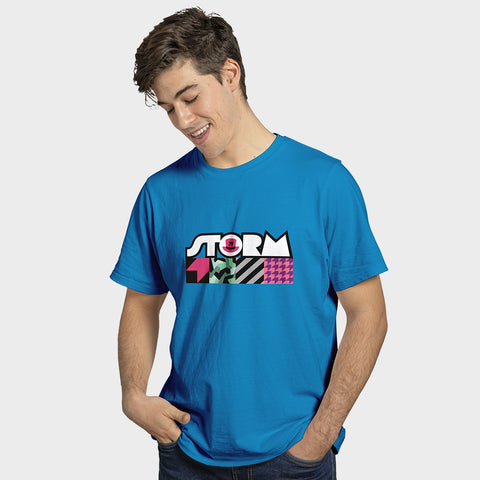 Storm Stacey 2024 T-Shirt Blue