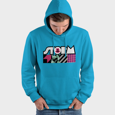 Storm Stacey 2024 Hoodie Blue