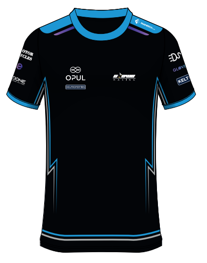 Crowe Racing 2025 T-Shirt – Fan Merch