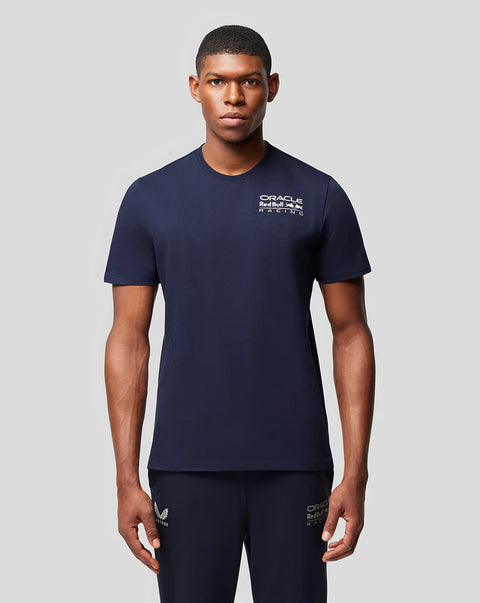 Oracle Red Bull Racing Unisex Core T-Shirt - Night Sky