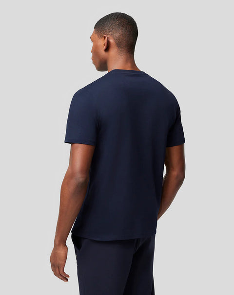 Oracle Red Bull Racing Unisex Large Front Logo T-Shirt - Night Sky