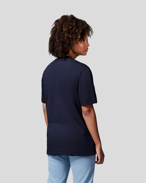 Oracle Red Bull Racing Unisex Large Front Logo T-Shirt - Night Sky