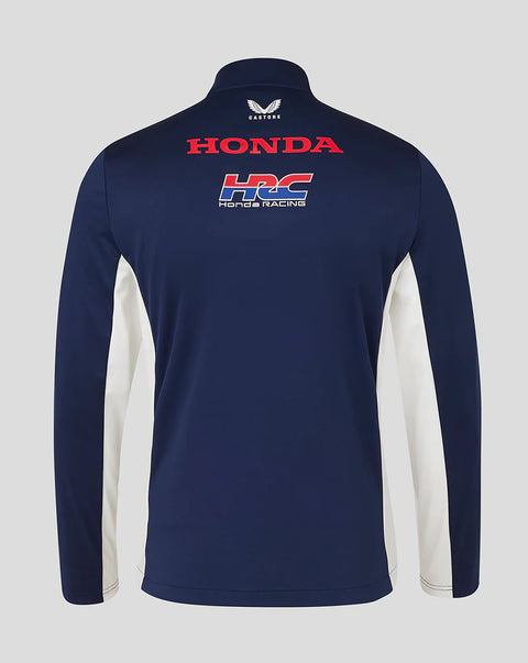 Unisex Honda HRC Softshell Jacket - Black Red
