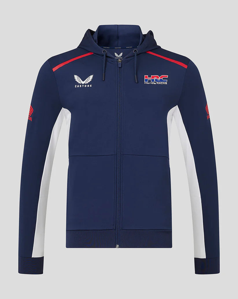 Honda Racing Jacket HRC 　未使用品 Unisex Honda HRC Zip Up Hoodie - Black Iris – Fan Merch