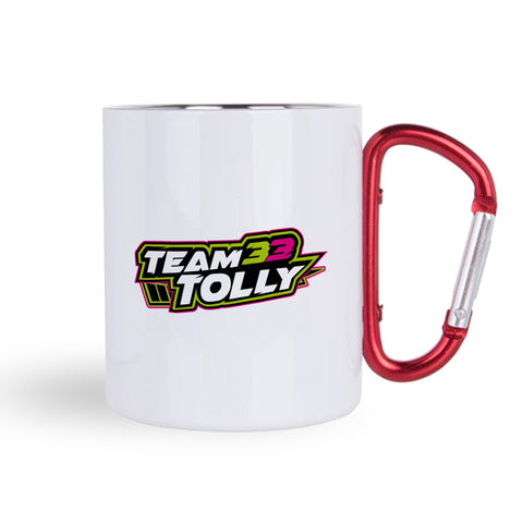 Team Tolly Carabiner Clip Mug