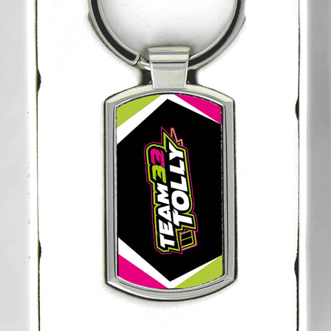 Team Tolly Keyring