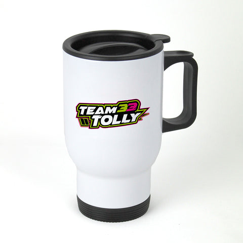 Team Tolly Thermal Travel Mug