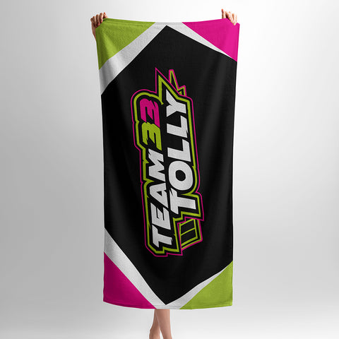 Team Tolly Beach Towel