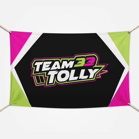 Team Tolly Flag