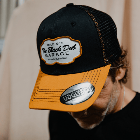 Black & Yellow Garage Cap