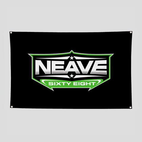 Tom Neave 2024 Logo Flag