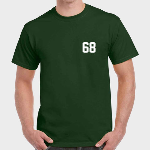 Tom Neave 68 T-Shirt 2024 Green