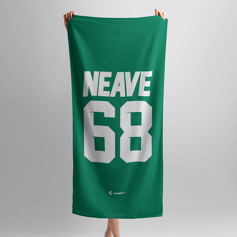 Tom Neave 2024 68 Towel