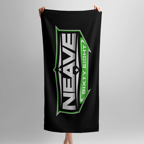 Tom Neave 2024 Logo Towel