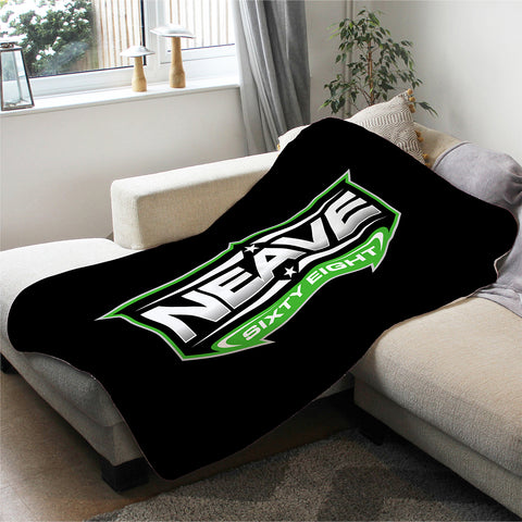 Tom Neave 2024 Logo Blanket