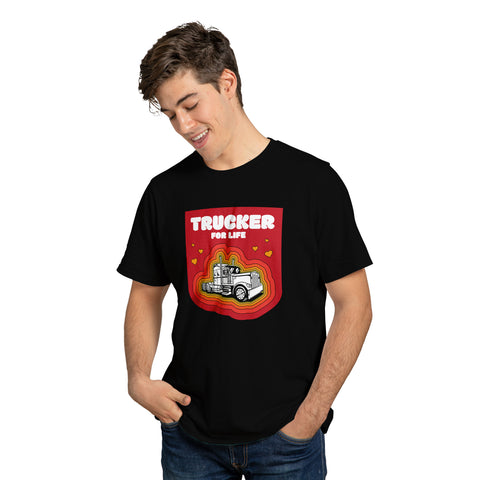 Trucker for Life T-Shirt