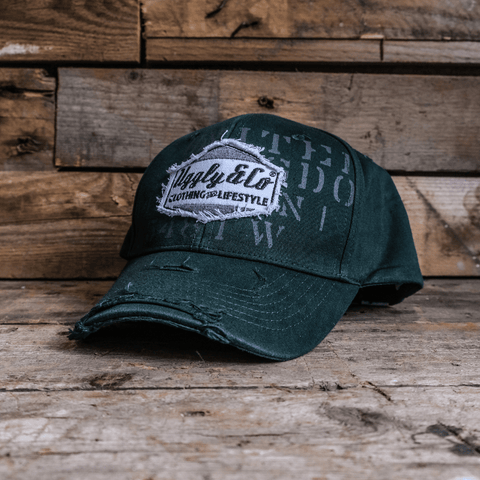 Green 'Aviation' Diamond Cap
