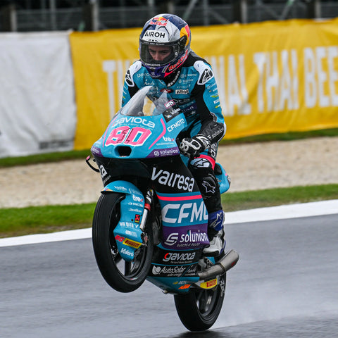 David Alonso 2024 CFMOTO Aspar Team Season Used Championship Winning Bike Moto3 - Fairing In Acrylic