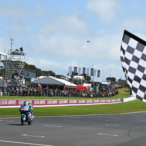 David Alonso 2024 CFMOTO Aspar Team Season Used Championship Winning Bike Moto3 - Fairing In Acrylic