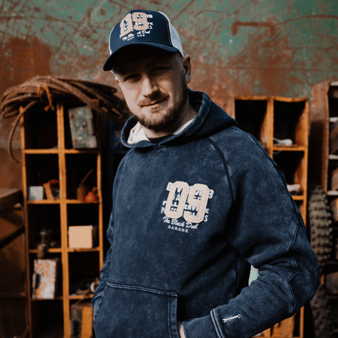 Navy Parts & Spares '09' Hoodie