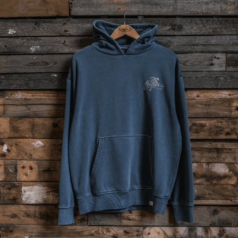 Blue Flattrack Hoodie
