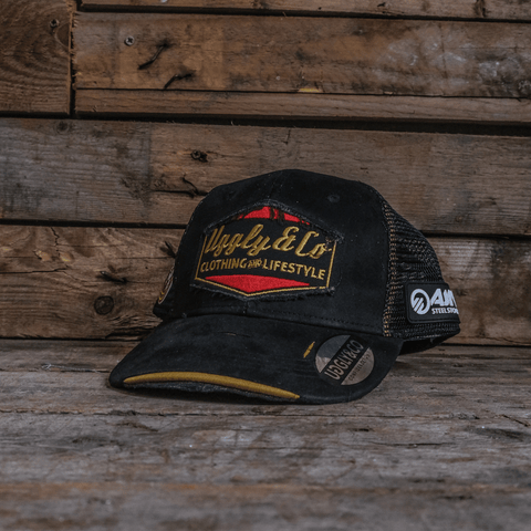 Diamond Trucker Hat x Bathams Racing