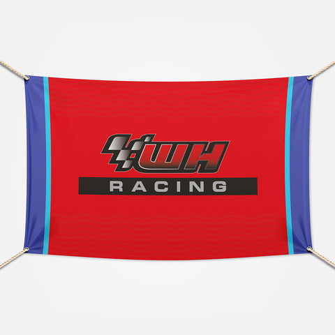 WH Racing 2025 Flag