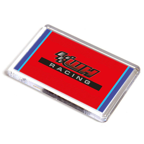 WH Racing 2025 Magnet