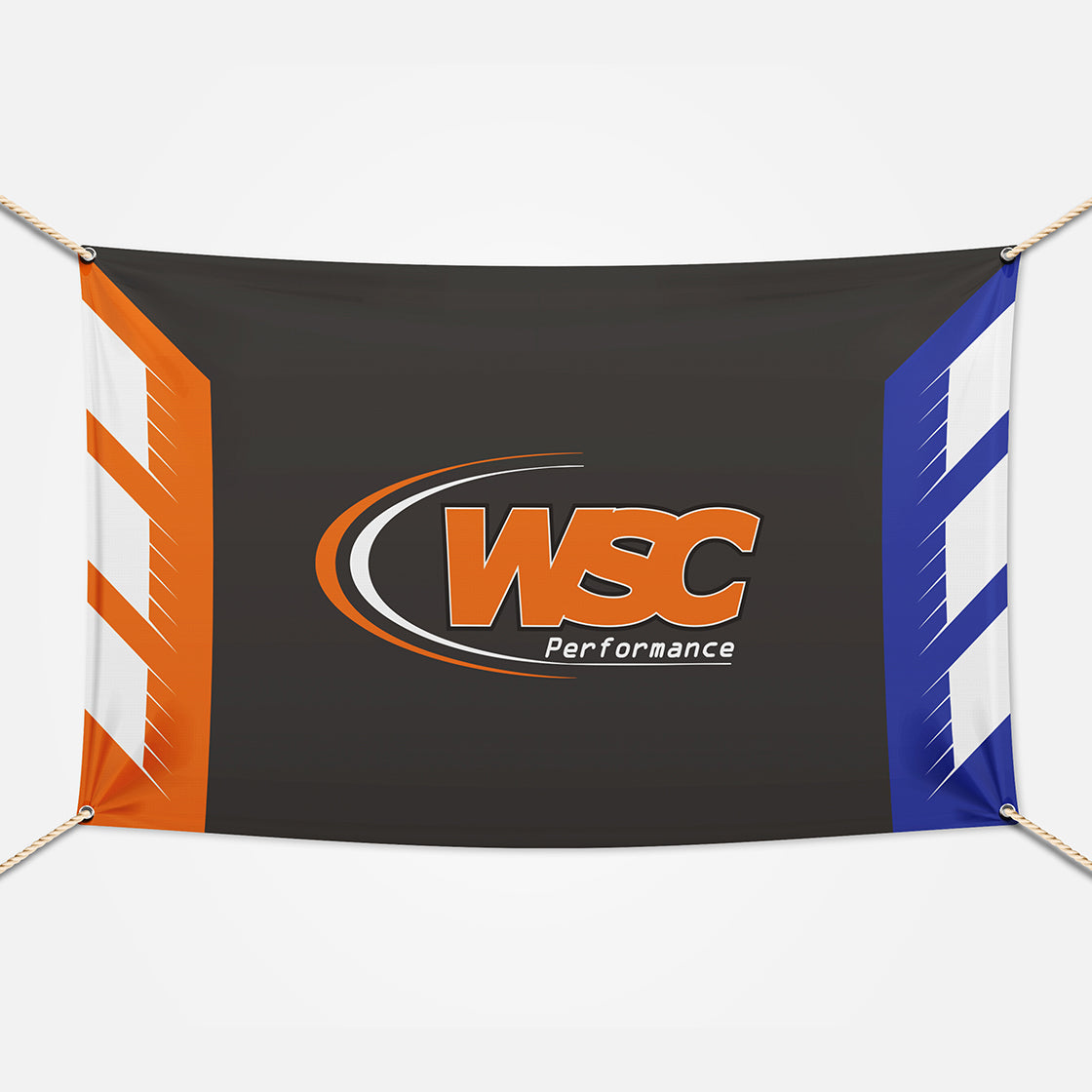 WSC Performance 2025 Flag – Fan Merch