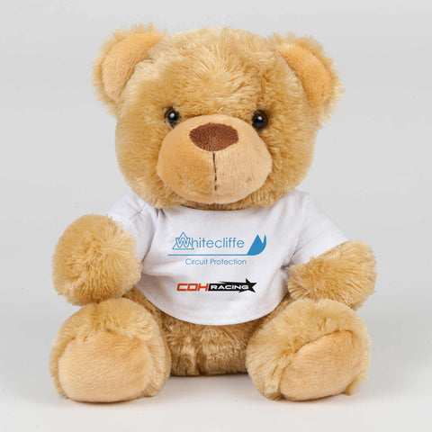 Whitecliff CDH Racing 2025 Teddy Bear